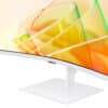 Samsung LS34C650TAUXEN 34" Viewfinity S6 S65TC UltraWide Quad HD Curved Monitor - Image 9