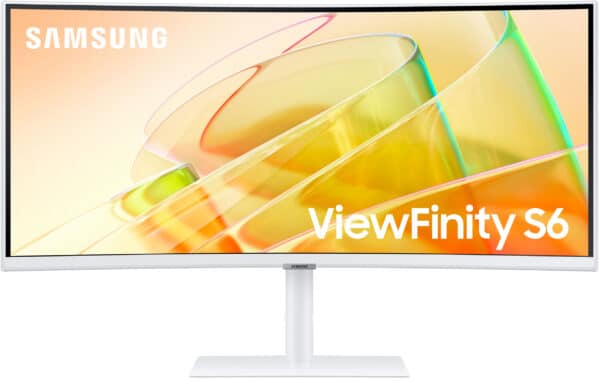 Samsung LS34C650TAUXEN 34" Viewfinity S6 S65TC UltraWide Quad HD Monitor