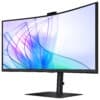 Samsung LS34C652VAUXEN 34" ViewFinity S65VC Ultra WQHD Curved High Resolution Monitor with Webcam - Image 3