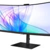Samsung LS34C652VAUXEN 34" ViewFinity S65VC Ultra WQHD Curved High Resolution Monitor with Webcam - Image 4