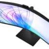Samsung LS34C652VAUXEN 34" ViewFinity S65VC Ultra WQHD Curved High Resolution Monitor with Webcam - Image 5