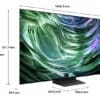 Samsung QE65S90DATXZT 65” OLED 4K Ultra HD Smart TV Wi-Fi - Image 2