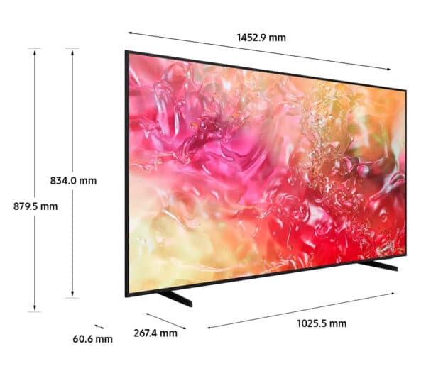 Samsung UE65DU7170UXZT 65" Crystal UHD 4K Smart TV Wi-Fi - Image 2