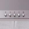 Candy CCE116/1XGG 60cm Wall Mounted Cooker Hood - Image 3