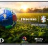 Hisense 32A5NQ 32" Full HD Smart TV Wi-Fi