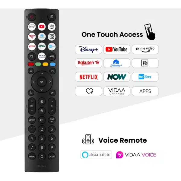 Hisense 43A7NQ 43" QLED 4K Ultra HD Smart TV Wi-Fi - Image 5