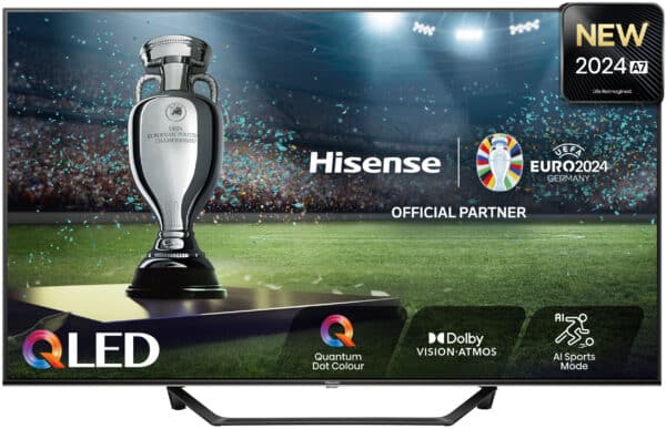 Hisense 43A7NQ 43" QLED 4K Ultra HD Smart TV Wi-Fi