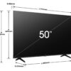 Hisense 50E7NQ 50″ QLED 4K Ultra HD Smart TV Wi-Fi - Image 2