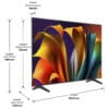 Hisense 55A6N 55" Class A6 Series LED 4K Ultra HD Smart TV Wi-Fi - Image 2