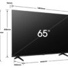 Hisense 65E7NQ 65″ QLED 4K Ultra HD Smart TV Wi-Fi - Image 2