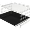 Hisense BI64211AX 77L Pyrolytic Oven with 300° Pizza Mode - Image 4