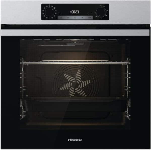 Hisense BI64211AX 77L Pyrolytic Oven with 300° Pizza Mode
