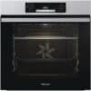 Hisense BI64213EPX 77L Pyrolytic Oven with 300° Pizza Mode