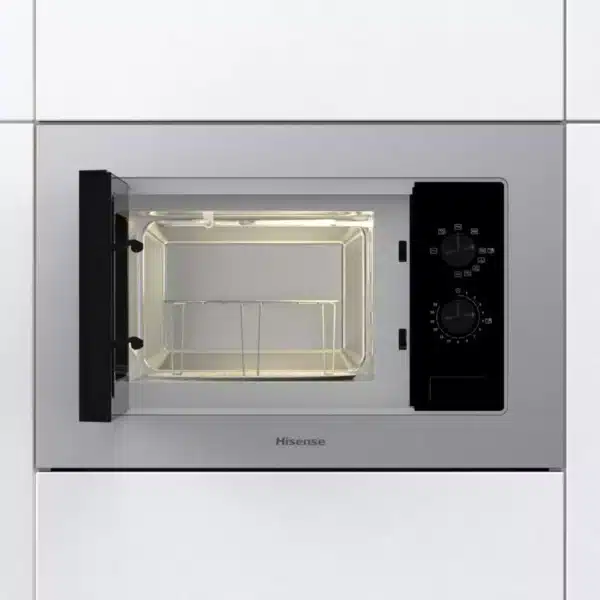 Hisense BIM320G11X 20L Built-In Microwave Oven with Grill - Image 2