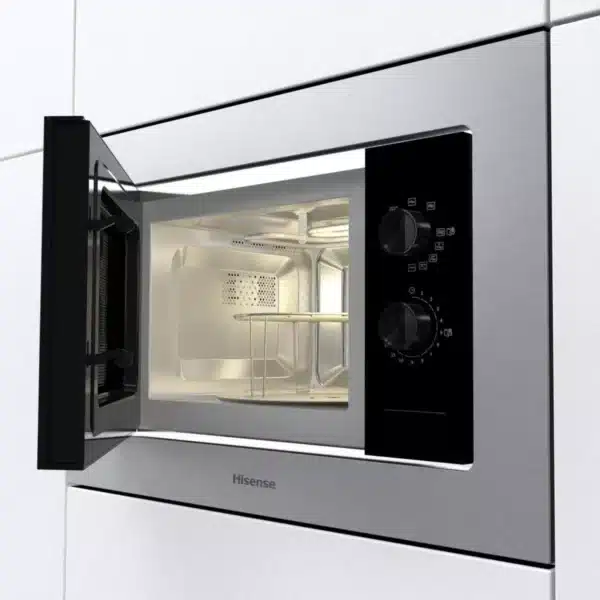 Hisense BIM320G11X 20L Built-In Microwave Oven with Grill - Image 3