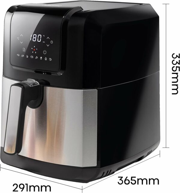 Hisense H06AFBS1S3 Air Fryer - Image 2