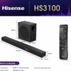 Hisense HS3100 3.1ch 480W Wireless Soundbar - Image 3