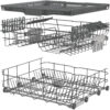 Hisense HS643D90X 60cm Free Standing Dishwasher - Image 4