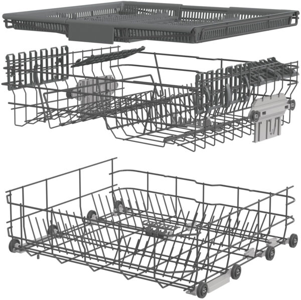 Hisense HS643D90X 60cm Free Standing Dishwasher - Image 4