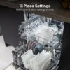 Hisense HV642E90 60cm Built-In Dishwasher - Image 2