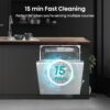 Hisense HV642E90 60cm Built-In Dishwasher - Image 3