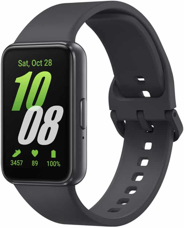 Samsung Galaxy Fit3 AMOLED 40mm Fitness Tracker Smartwatch - Grey
