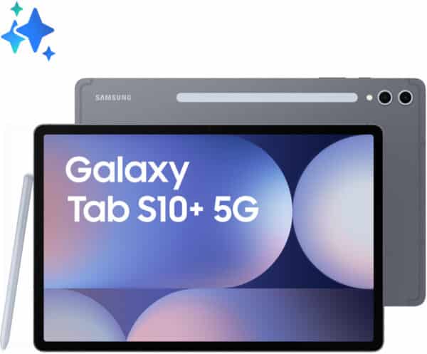 Samsung Galaxy Tab S10+ 5G 12GB RAM, 256GB - Gray