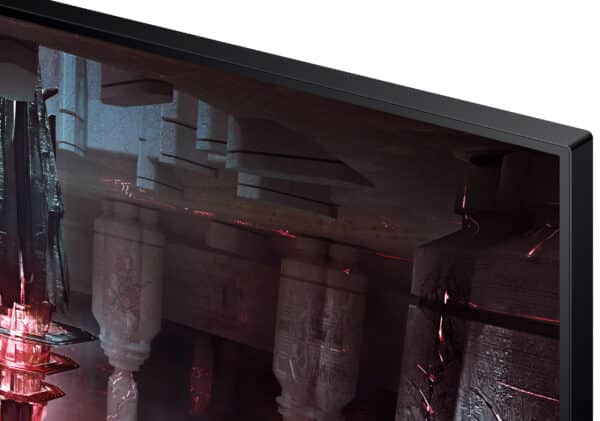 Samsung LS32CG510EUXEN 32" G51C QHD 165Hz VA Odyssey Gaming Monitor - Image 9