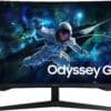 Samsung LS27CG552EUXEN 27" Odyssey G55C QHD Curved Gaming Monitor