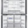 Samsung RF59C70TES9/ES Series 7 SpaceMax™ 649Ltr French Style Smart Fridge Freezer - Image 2