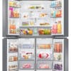 Samsung RF59C70TES9/ES Series 7 SpaceMax™ 649Ltr French Style Smart Fridge Freezer - Image 3