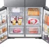 Samsung RF59C70TES9/ES Series 7 SpaceMax™ 649Ltr French Style Smart Fridge Freezer - Image 4