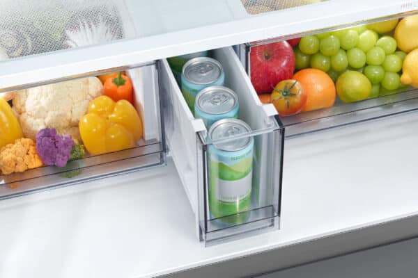 Samsung RF59C70TES9/ES Series 7 SpaceMax™ 649Ltr French Style Smart Fridge Freezer - Image 7