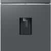 Samsung RT42CG6724S9ES EcoFlex AI 412L Double Door Refrigerator - Silver