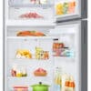 Samsung RT42CG6724S9ES EcoFlex AI 412L Double Door Refrigerator - Silver - Image 3