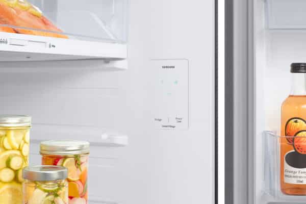 Samsung RT42CG6724S9ES EcoFlex AI 412L Double Door Refrigerator - Silver - Image 4