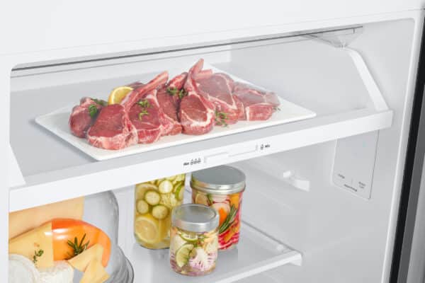 Samsung RT42CG6724S9ES EcoFlex AI 412L Double Door Refrigerator - Silver - Image 6