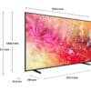 Samsung UE85DU7170UXZT 85" Crystal UHD 4K Smart TV Wi-Fi - Image 3