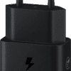 Samsung 25W Super Fast Charging Travel Adapter (with C to C Cable) - Black - Image 2