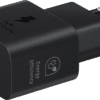 Samsung 25W Super Fast Charging Travel Adapter (with C to C Cable) - Black - Image 3