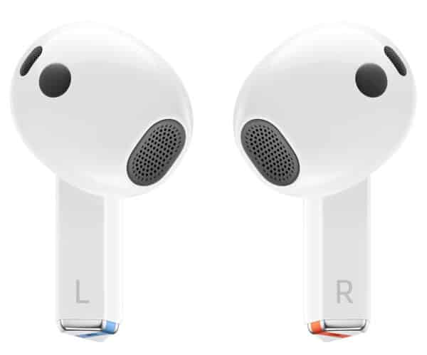 Samsung Galaxy Buds3 Bluetooth True Wireless Stereo In-Ear Headset - White - Image 3