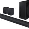 Samsung HW-Q930D/ZF Q-Series 9.1.4ch Cinematic Soundbar with Subwoofer and Rear Speakers