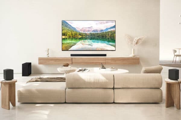 Samsung HW-Q930D/ZF Q-Series 9.1.4ch Cinematic Soundbar with Subwoofer and Rear Speakers - Image 5