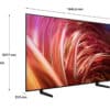 Samsung QE65S85DAEXZT 65” OLED 4K Ultra HD Smart TV Wi-Fi - Image 2