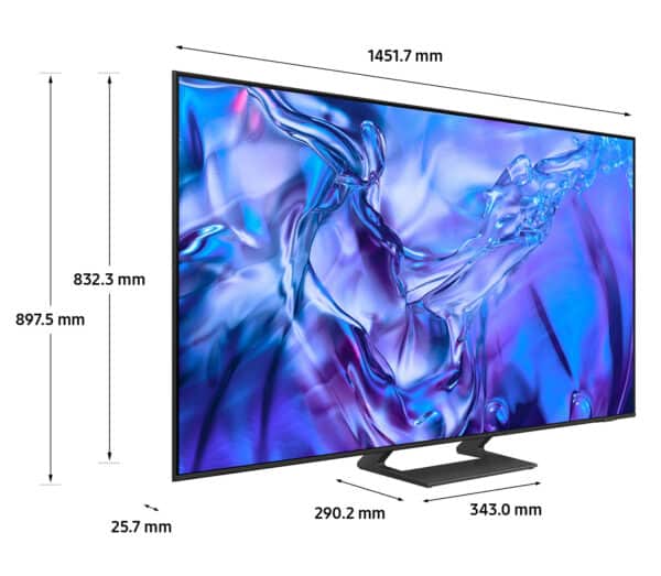 Samsung UE65DU8570UXZT 65” Crystal UHD 4K Smart TV Wi-Fi - Image 2