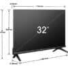 Hisense 32A4N 32" Full HD Smart TV Wi-Fi - Image 2