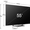 Hisense 55U7NQ 55" ULED Mini-LED Smart TV - Image 3