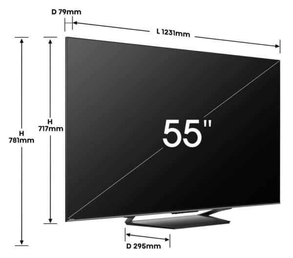 Hisense 55U7NQ 55" ULED Mini-LED Smart TV - Image 3