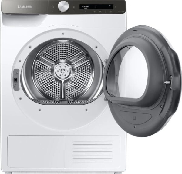 Samsung DV80T5220TT/S3 AI Control Optimal Dry Tumble Dryer, 8Kg A+++ - Image 2