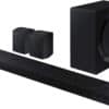 Samsung HW-Q990D/ZF Q-Series 11.1.4ch Cinematic Soundbar with Subwoofer and Rear Speakers